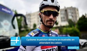 Cyclisme: le peloton démarre en Australie, en attendant les cadors