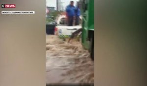 Cyclone Belal : l'île Maurice lève l'alerte maximale après le passage de la tempête tropicale