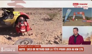 Le replay de l'étape 11 - Sport Auto - Rallye Dakar 2024