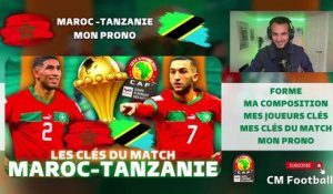 MAROC - TANZANIE  : Les Lions favoris pour la CAN 2024 ?