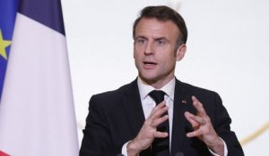 EN DIRECT Conférence de presse d'Emmanuel Macron : suivez la prise de parole du chef de l'État en vidéo