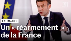 Le résumé des annonces d’Emmanuel Macron