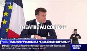 Les principales mesures annoncées par Emmanuel Macron