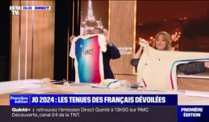 JO 2024: les tenues des athlètes français dévoilées