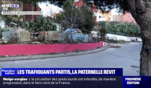 Marseille: le soulagement des habitants de la cité de La Paternelle après la disparition des points de deal