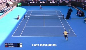 Tiafoe perd sa chaussure en plein échange (et le point)