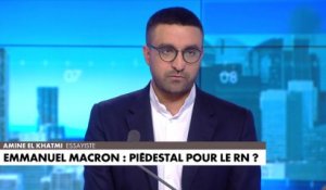 Amine El Khatmi : «C'est l'échec d'Emmanuel Macron qui est en train d'ouvrir les portes du pouvoir au Rassemblement national»