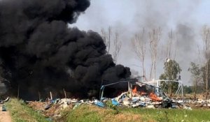 Thaïlande : l’explosion d’une usine de feux d’artifice fait 23 morts