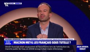 Manuel Bompard (LFI) sur Amélie Oudéa-Castéra: "La crédibilité de sa parole est entachée"