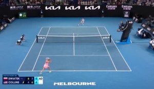 Open d'Australie - Swiatek évite le piège Collins