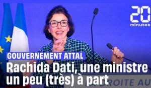 Gouvernement Attal : Rachida Dati, une ministre pas tout à fait comme les autres
