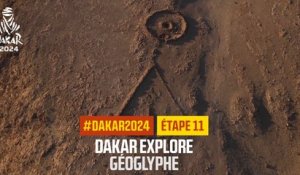 Dakar Explore: Géoglyphe - #Dakar2024