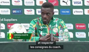 Sénégal - Gueye : "Jouer ce match à 200%"
