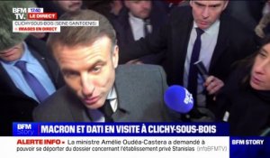 Emmanuel Macron sur Rachida Dati: "Il n'y a pas de campagne municipale lancée, tout le monde est au boulot pour la culture"