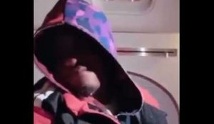 Last Footage Of Juice Wrld Getting On Plane That Took Him To Chicago