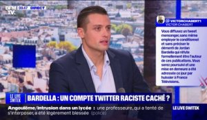 "Aucun élément": un membre du Conseil national du RN revient les accusations d'un compte Twitter raciste tenu par Jordan Bardella