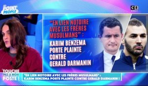 "En lien notoire avec les Frères Musulmans" : Karim Benzema porte plainte contre Gerald Darmanin
