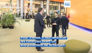 Pour l'Autriche il faut protéger les frontières de l’UE avant l’élargissement de Schengen