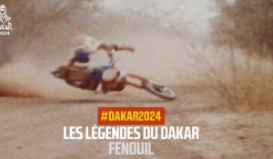 Fenouil - Les Portraits du Dakar - #Dakar2024