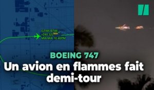 En flammes, un Boeing contraint de se poser en urgence à Miami