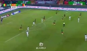 Sénégal-Cameroun : Habib Diallo inscrit le deuxième but (2-0)