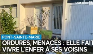 Ordures, menaces ... Une habitante d'un lotissement à Pont-Sainte-Marie persécute ses voisins