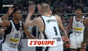 Le résumé de Panathinaïkos - Partizan Belgrade - Basket - Euroligue (H)