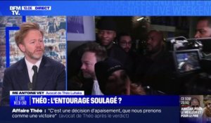 Affaire Théo Luhaka: "La famille ne veut pas de récupération politique" affirme son avocat Antoine Vey