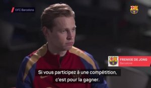 Barcelone - De Jong : "Quand vous jouez une compétition, c'est pour la gagner"