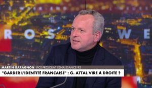 Martin Garagnon : «À aucun moment, la mondialisation n'est le contraire de l'identité française»
