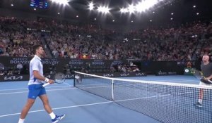 Open d'Australie - Djokovic beaucoup trop fort pour Mannarino