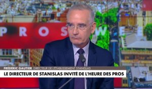 Frédéric Gautier : «Stanislas est lavé des soupçons et des accusations de la presse d’homophobie, de racisme et de sexisme»