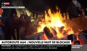 Colère des agriculteurs - La mobilisation se poursuit dans plusieurs villes de France