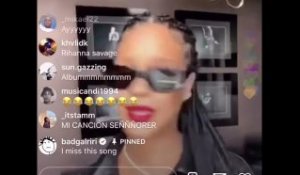 Rihanna Says She’s Trying To Save The World