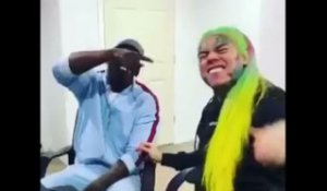 6ix9ine And Akon Preview New Music (“Locked Up” Part 2)