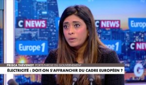 Prisca Thevenot : «Nous avons besoin d’aller vers une énergie décarbonée»