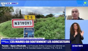 Dordogne: le maire de Montignac-Lascaux (LR) soutient la mobilisation des agriculteurs