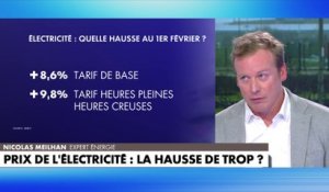 Nicolas Meilhan : «Bruno Le Maire s’est engagé avec les ministres de la Zone euro à supprimer toutes les aides sur l’énergie»