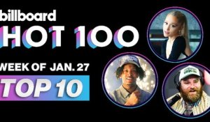 Hot 100 Chart Reveal: Jan. 27th | Billboard News