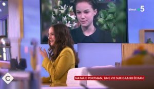 Natalie Portman célèbre depuis l’âge de 12 ans, elle revient sur sa “jeunesse différente”