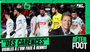 Rennes 1-1 (9tab8) OM : "Le match confirme toutes les carences de l'OM", tacle Riolo