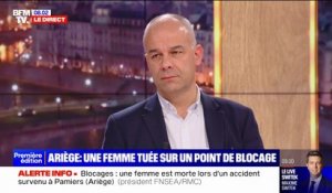 Mobilisation des agriculteurs: un mort et deux blessés après un accident sur un point de blocage dans l'Ariège
