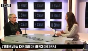 SMART BOSS - L'INTERVIEW CHRONO : Mercedes Erra (BETC)