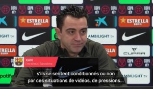 Barcelone - Xavi : "La polémique est à Madrid, avec les arbitres"