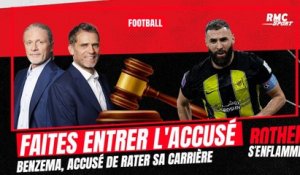 Faites entrer l’accusé : Benzema, accusé de rater sa fin de carrière