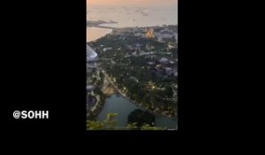 Swae Lee Shares Beautiful View Of Singapore In The Morning