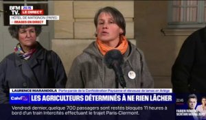 Laurence Marandola (Confédération paysanne): "Il n'est pas normal que le travail des agriculteurs reste impayé ou sous-payé"