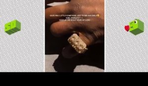50 Cent’s Girlfriend Cuban Link Shows Off The Iced-Out ‘ABC For Life’ Ring She Bought Him