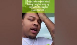 Bow Wow Gets His Phone From AT&T #shorts