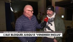 Julien Bourronet, agriculteur : «On est là pour bloquer sur une durée indéterminée»